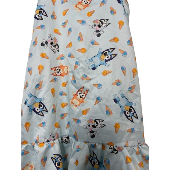 NWOT Girls Blue Bluey Dress | Size 5T - Picture 4 of 6